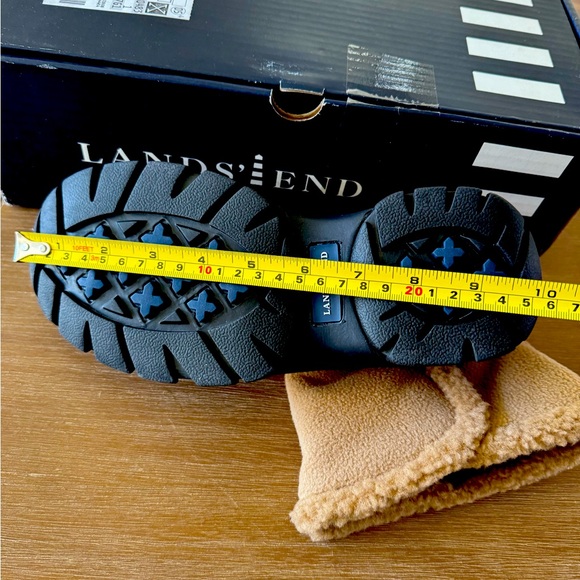 Lands End Sherpa Fleece Marinac Boots Size 7B (BNWB) - Picture 4 of 5